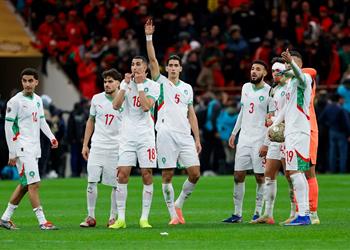 إصابة لاعب منتخب المغرب بتمزق في الرباط الصليبي أمام السنغال