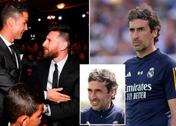 راؤول جونزاليس ميسي أعظم من رونالدو وزيدان كأنه يلعب في الشارع