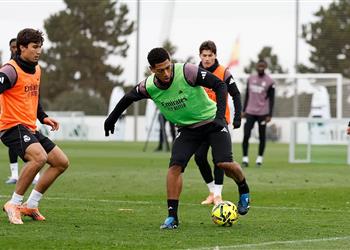 لاعب ريال مدريد المصاب يقترب من المشاركة في كأس السوبر الإسباني