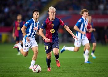 لاعب إسبانيول يستفز برشلونة قبل مباراة الديربي أريد أن أدوس على نجمهم