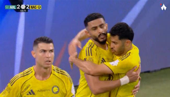 اهداف مباراة النصر والاهلي 2 3 الدوري السعودي