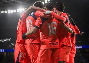 برشلونة يعلن إصابة لاعبه قبل مباراة سلافيا براج ومدة غيابه