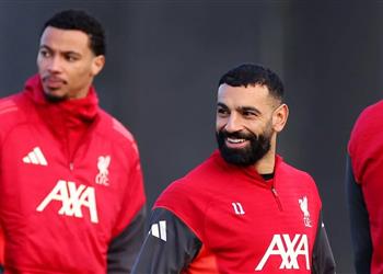 موعد عودة محمد صلاح لتدريبات ليفربول وموقفه من مباراة مارسيليا