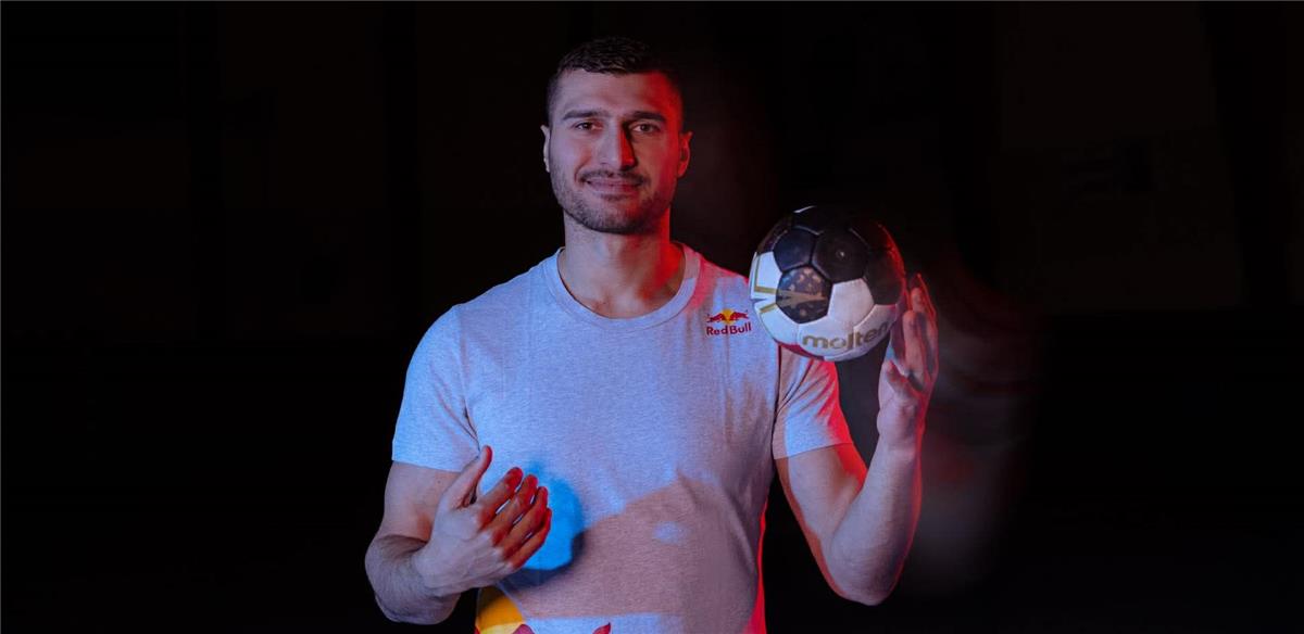 يحيى الدرع يرفع شعار التحدي قبل كأس أمم إفريقيا لكرة اليد 