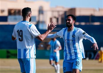 فيديو بيراميدز يسحق الجونة بثلاثية ويتأهل لربع نهائي كأس مصر
