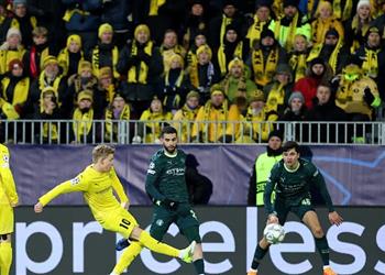 فيديو هاوجي يسجل هدف بودو جليمت الثالث وريان شرقي يحرز الأول لـ مانشستر سيتي