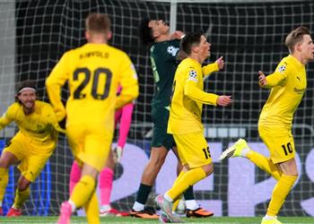 فيديو مفاجأة قاسية مانشستر سيتي يسقط بثلاثية أمام بودو جليمت ويعقد موقفه في دوري أبطال أوروبا