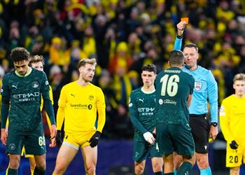 فرص مانشستر سيتي في التأهل إلى دور الـ16 من دوري أبطال أوروبا بعد الخسارة أمام بودو جليمت