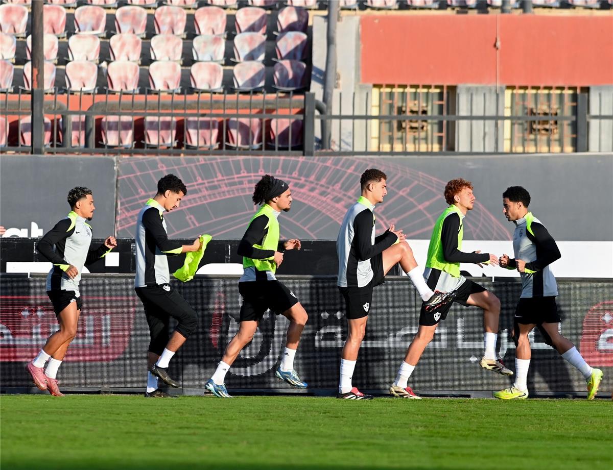 مران الزمالك | تدريبات بدنية للاعبين.. وتقسمية فنية استعدادا لمباراة المصري في الكونفدرالية 