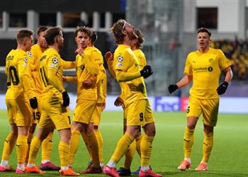 رجل مباراة مانشستر سيتي وبودو جليمت في دوري أبطال أوروبا