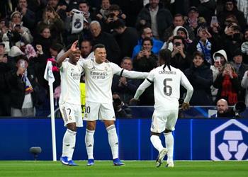 فيديو مبابي يسجل هدف ريال مدريد الأول أمام موناكو ويرفض الاحتفال