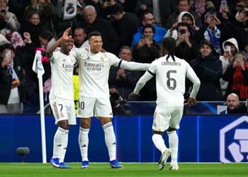 فيديو مبابي يسجل هدف ريال مدريد الثاني أمام موناكو