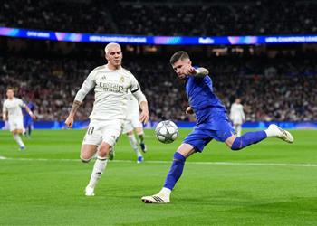 فيديو ماستانتونو يسجل هدف ريال مدريد الثالث أمام موناكو والنيران الصديقة تضيف الرابع