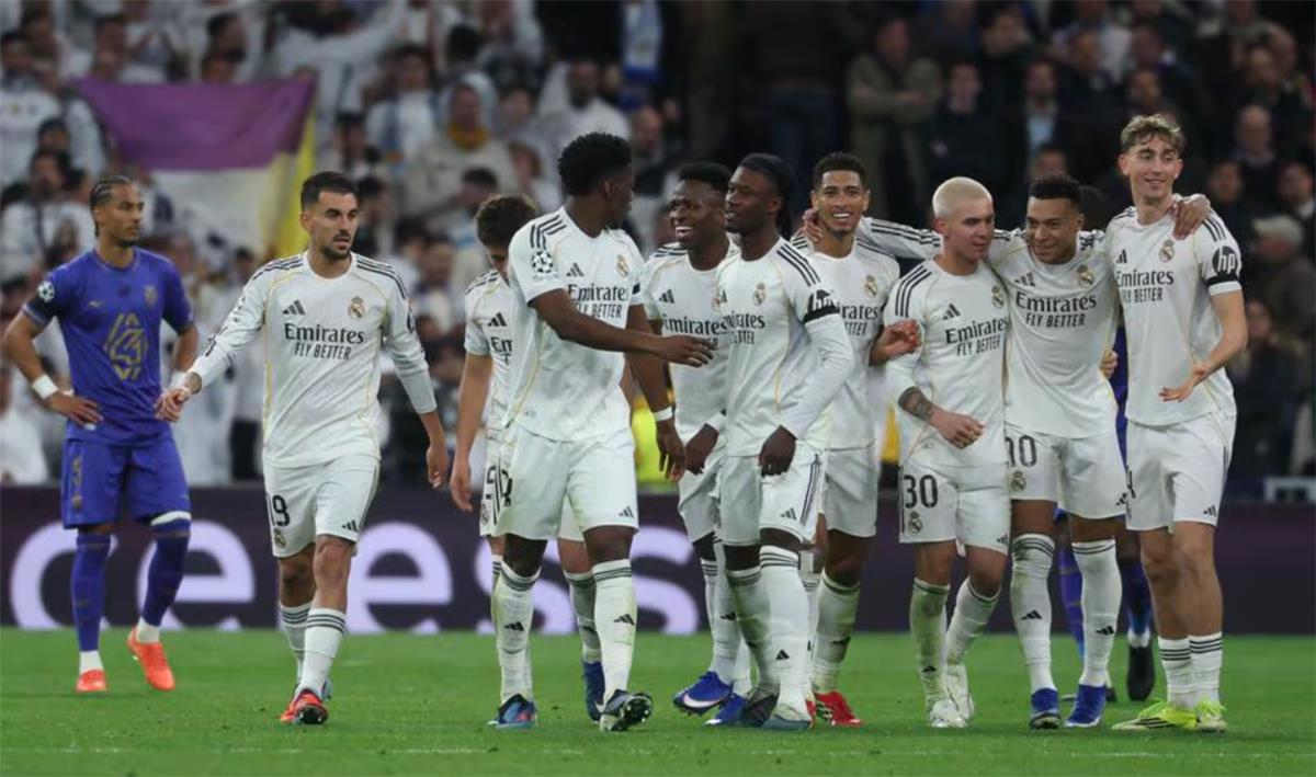 الحفلة مستمرة.. بيلينجهام يسجل هدف ريال مدريد السادس أمام موناكو 