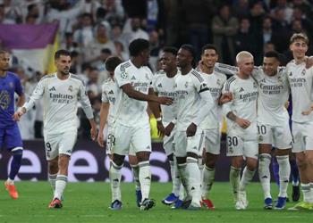 فيديو الحفلة مستمرة بيلينجهام يسجل هدف ريال مدريد السادس أمام موناكو