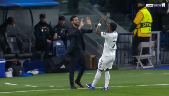 هدف فينيسيوس جونيور الرائع في مرمي موناكو بدوري ابطال اوروبا