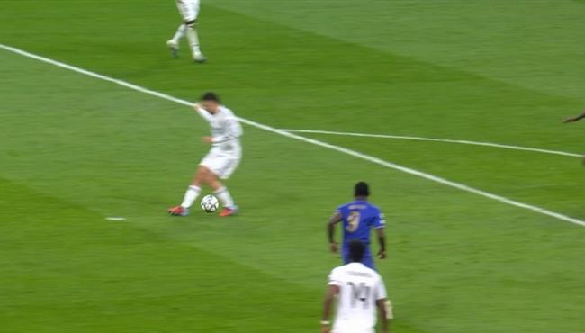 هدف موناكو في مرمي ريال مدريد بعد خطأ من سيبايوس