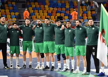 موعد والقناة الناقلة لمباراة الجزائر ونيجيريا اليوم في كأس أمم إفريقيا لكرة اليد