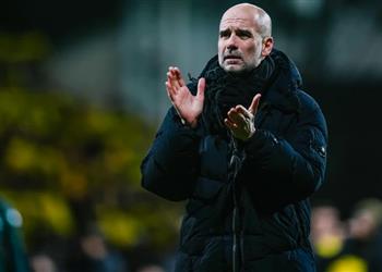 جوارديولا بعد الخسارة أمام بودو جليمت كل شيء يسير على نحو خاطئ وعلينا تغيير أسلوبنا