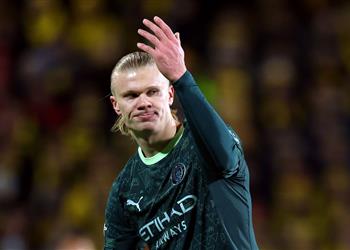 هالاند يعتذر لجماهير مانشستر سيتي بسبب مباراة بودو جليمت ما حدث كان مخجل ا