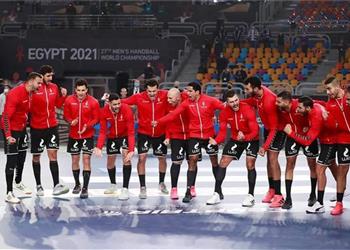 موعد مباراة مصر والجابون اليوم في كأس أمم إفريقيا لكرة اليد