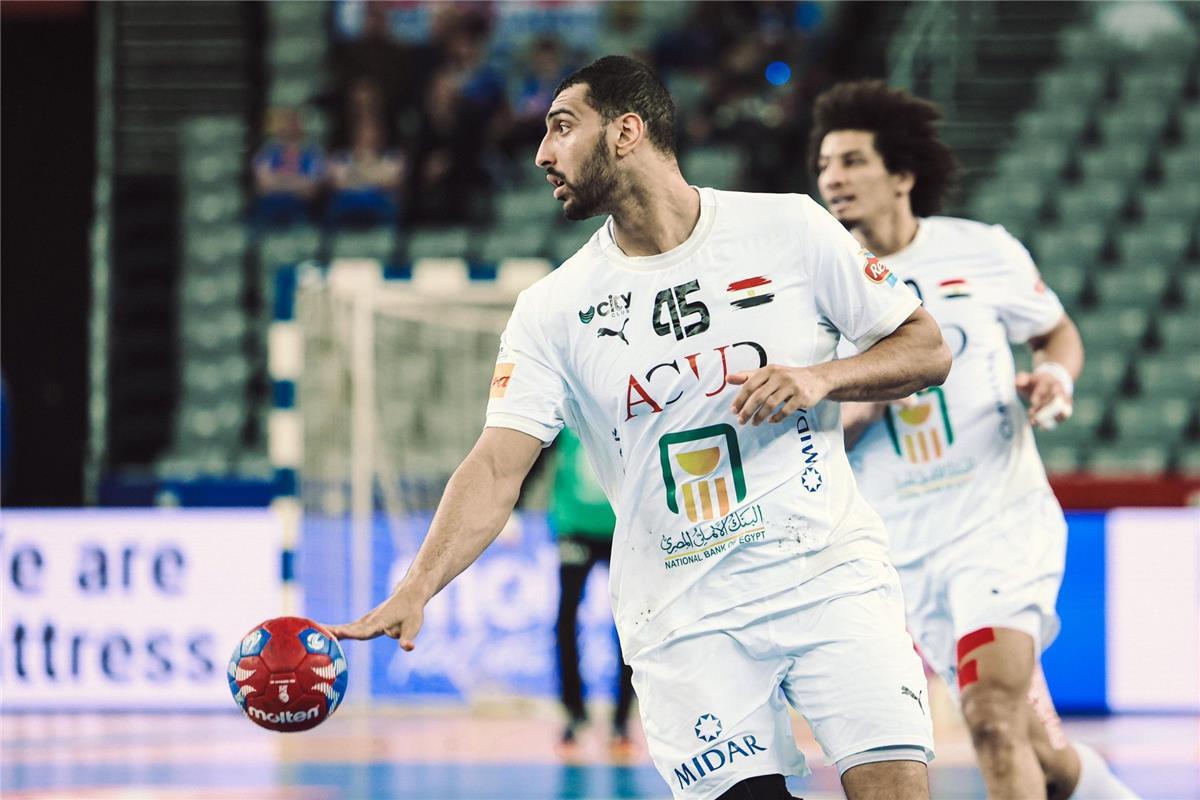 القناة الناقلة لمباراة مصر والجابون اليوم في كأس أمم إفريقيا لكرة اليد 