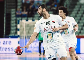 القناة الناقلة لمباراة مصر والجابون اليوم في كأس أمم إفريقيا لكرة اليد