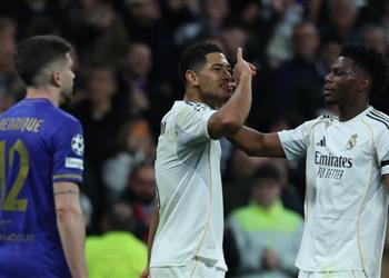 بيلينجهام يكشف سر احتفاله بهدفه أمام موناكو ويرد على صيحات استهجان جماهير ريال مدريد