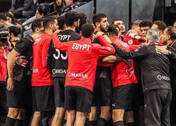 ترتيب مجموعة مصر في كأس أمم إفريقيا لكرة اليد بعد الفوز على الجابون