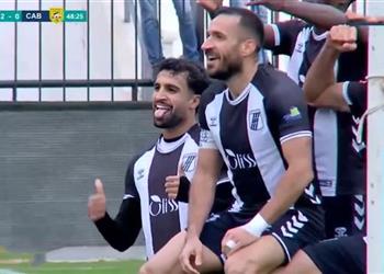 فيديو علي معلول يسجل أول أهدافه مع الصفاقسي أمام البنزرتي