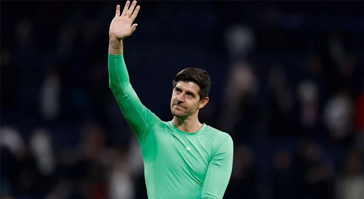 كورتوا: نعلم أننا ارتكبنا خطأً.. ورد فعل جماهير ريال مدريد طبيعي 