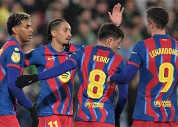 موعد مباراة برشلونة وألباسيتي في دور الـ8 من كأس ملك إسبانيا
