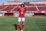فيديو | مروان عثمان بعد انضمامه إلى الأهلي: تمنيت اللعب ضد ريال مدريد