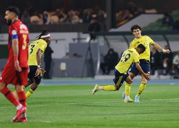 فيديو رونالدو يسجل ويقود النصر لتخطي ضمك في الدوري السعودي