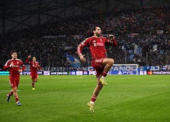 فيديو سوبوسلاي يسجل هدف ليفربول الأول أمام مارسيليا في دوري أبطال أوروبا