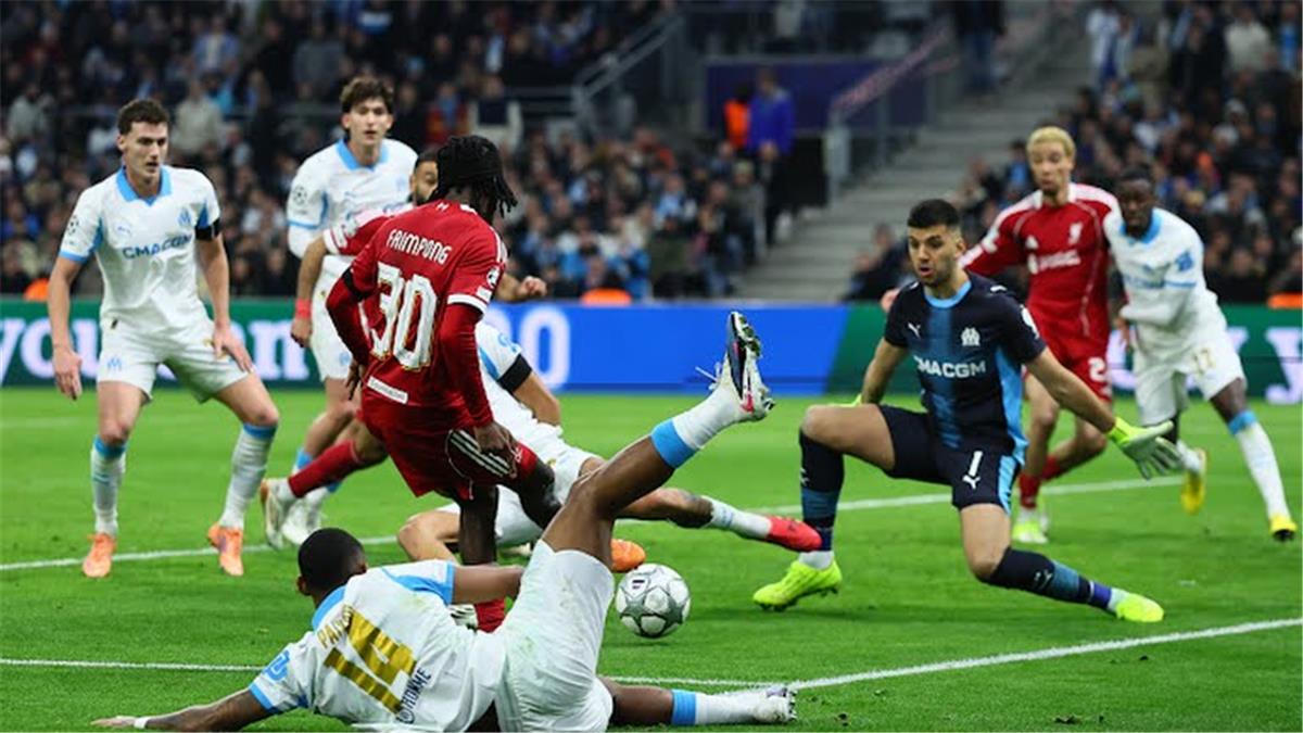 فيديو | رولي يسجل هدف ليفربول الثاني أمام مارسيليا في دوري أبطال أوروبا
