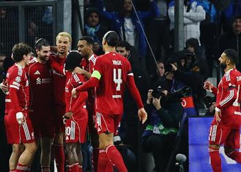 فيديو بمشاركة محمد صلاح ليفربول يهزم مارسيليا بثلاثية في دوري أبطال أوروبا