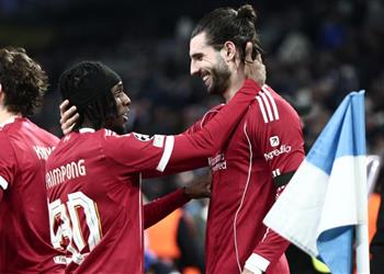 مباراة ليفربول المتبقية في دوري أبطال أوروبا بعد الفوز على مارسيليا