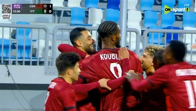 اهداف مباراة الاتحاد السكندري وسيراميكا كليوباترا في الدوري المصري