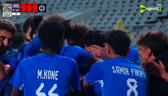 اهداف مبارة سموحة وفاركو في الدوري المصري