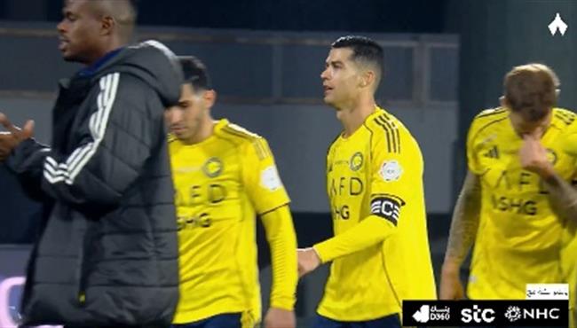 اهداف مباراة النصر وضمك 2 0 الدوري السعودي