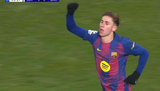 هدف تعادل برشلونة مع ليفربول 1 1 دوري ابطال اوروبا