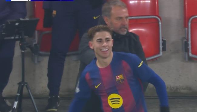 هدف فيرمين لوبيز الثاني الرائع في مرمي سلافيا براج بدوري ابطال اوروبا