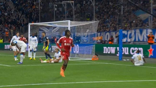 هدف ليفربول الثاني في مرمي مارسيليا بدوري ابطال اوروبا