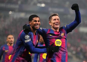 مباراة برشلونة المتبقية في دوري أبطال أوروبا بعد الفوز على سلافيا براج