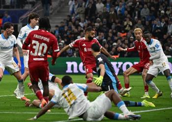 تقييم محمد صلاح في مباراة ليفربول ومارسيليا بدوري أبطال أوروبا