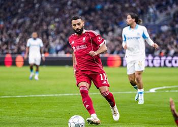 ردود أفعال جماهير ليفربول على أداء محمد صلاح أمام مارسيليا عودة الملك وأداء دفاعي جيد