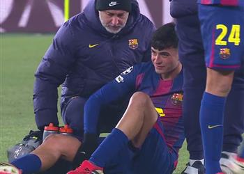 سبب استبدال بيدري في مباراة برشلونة وسلافيا براج بـ دوري أبطال أوروبا