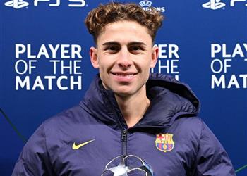 فيرمين لوبيز المشاركة في كأس العالم حلم والطقس البارد أثر على برشلونة