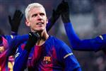 داني أولمو يتغنى بـ لاعب برشلونة بعد مباراة سلافيا براج في دوري أبطال أوروبا